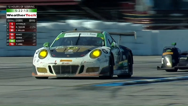 Illustration for article titled Sebring 12H Streams w/ Updates